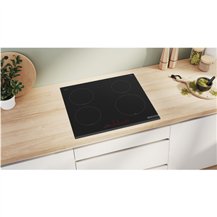 Bosch, Series 6, plotis 60 cm, juoda - Kaitlentė Prekė - PIE631HB1E