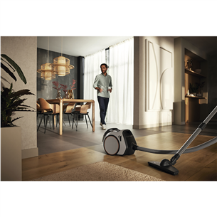 Miele Boost CX 1 125 Gala Edition, be maišelių, pilkas - Dulkių siurblys Prekė - 12433970