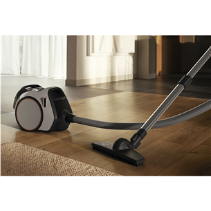 Miele Boost CX 1 125 Gala Edition, be maišelių, pilkas - Dulkių siurblys Prekė - 12433970
