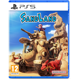 Sand Land, PlayStation 5 - Žaidimas Prekė - 3391892030693