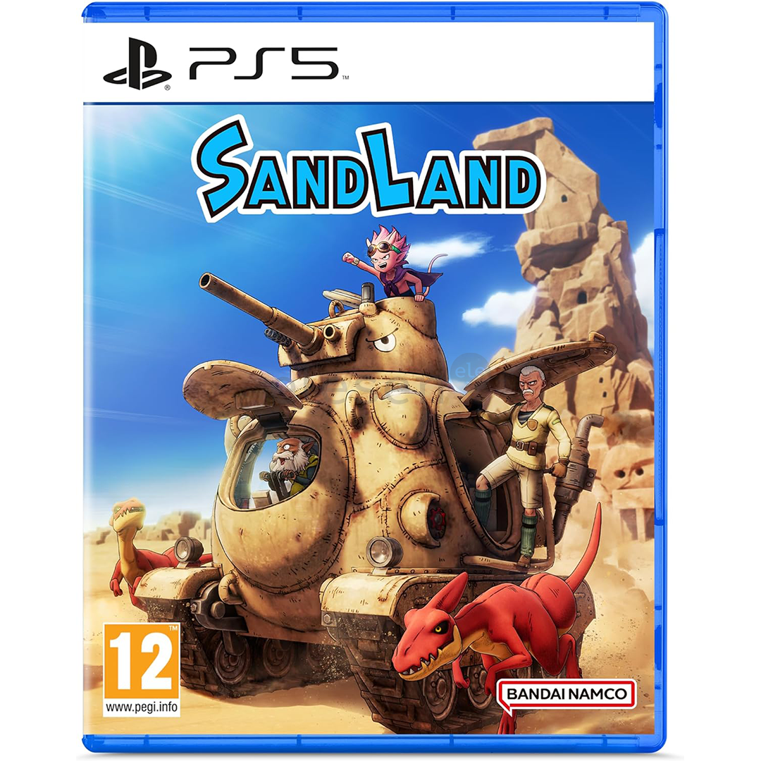 Sand Land, PlayStation 5 - Žaidimas Prekė - 3391892030693