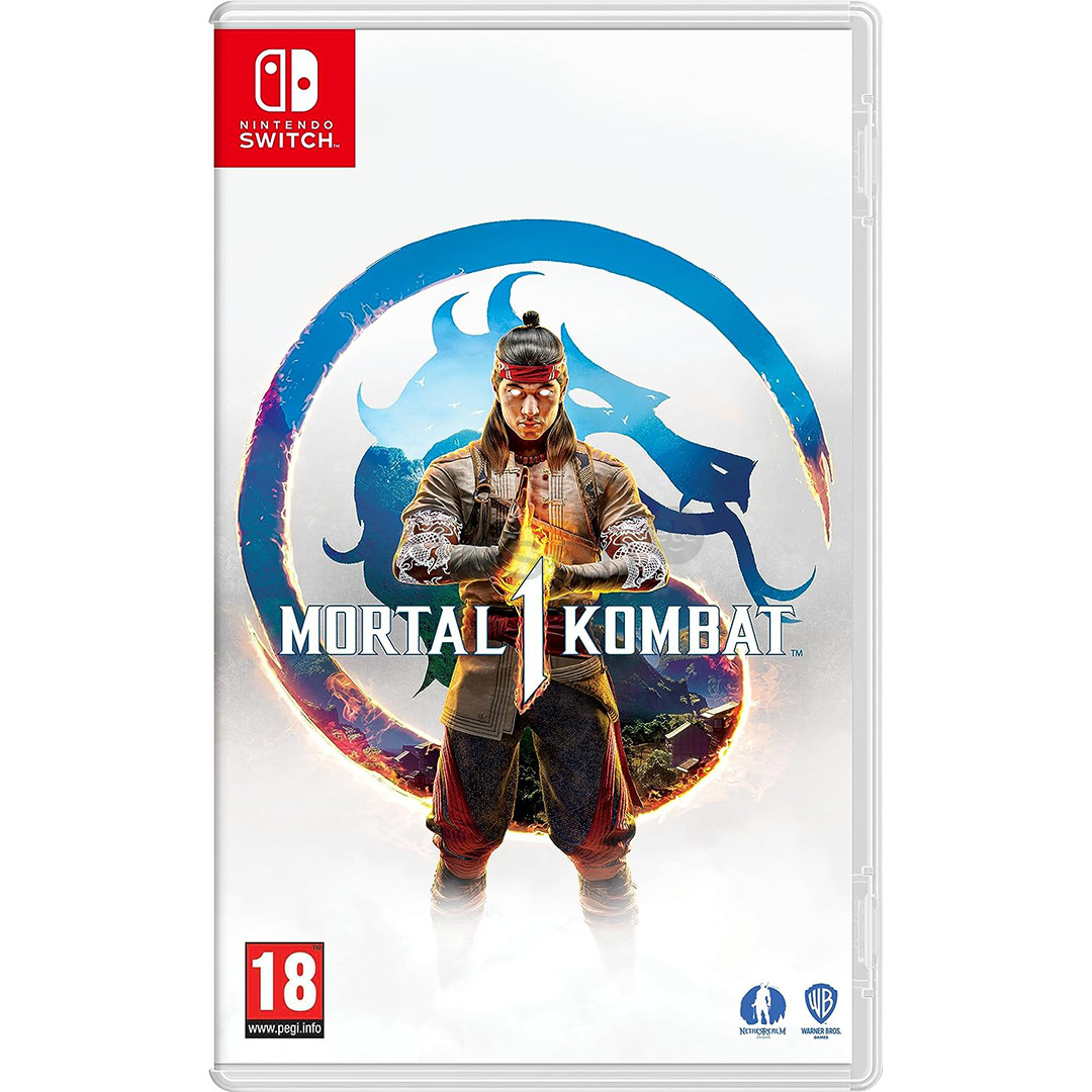 Mortal Kombat 1, Nintendo Switch - Игра Товар - 5051892243216