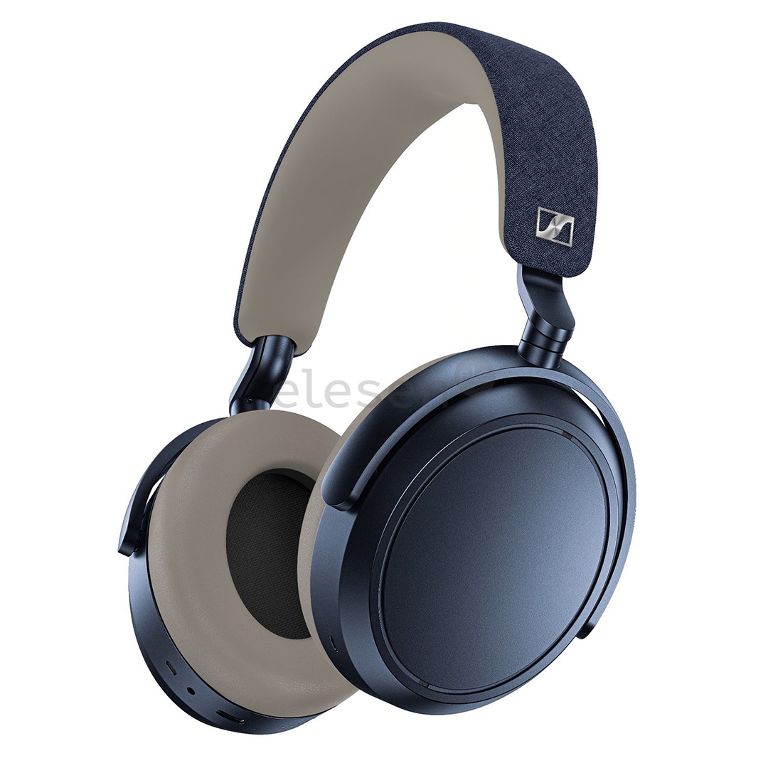 Sennheiser MOMENTUM 4 Wireless, mėlynos - Belaidės ausinės