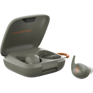 Sennheiser Momentum SPORT True Wireless, žalios - Belaidės ausinės 700306