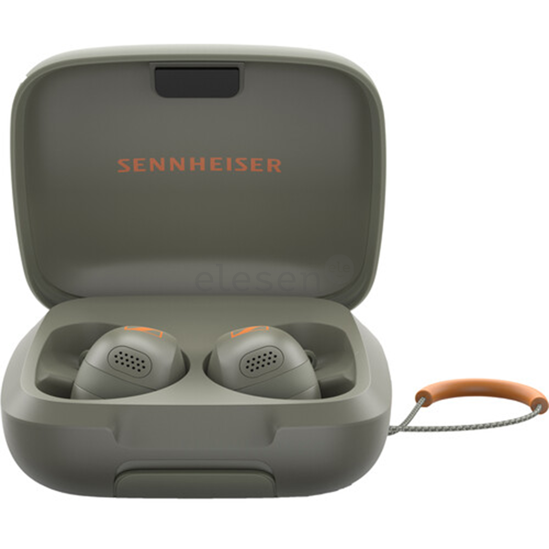 Sennheiser Momentum SPORT True Wireless, žalios - Belaidės ausinės