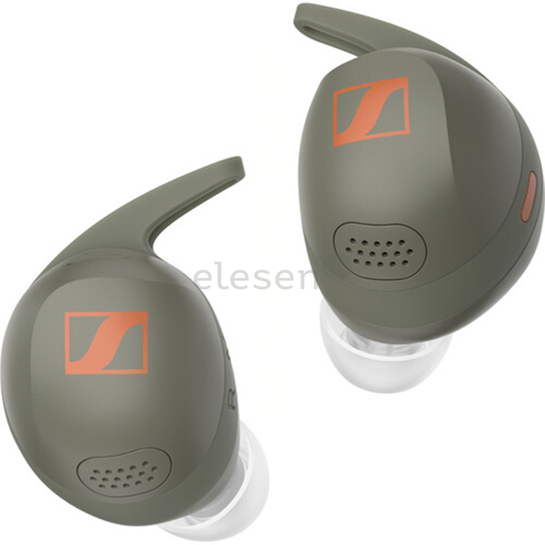Sennheiser Momentum SPORT True Wireless, žalios - Belaidės ausinės