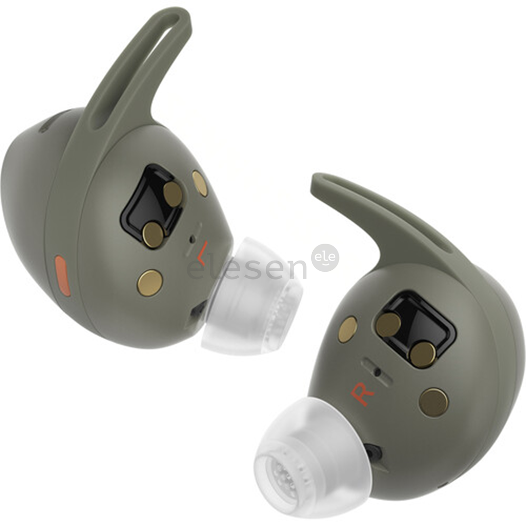 Sennheiser Momentum SPORT True Wireless, žalios - Belaidės ausinės