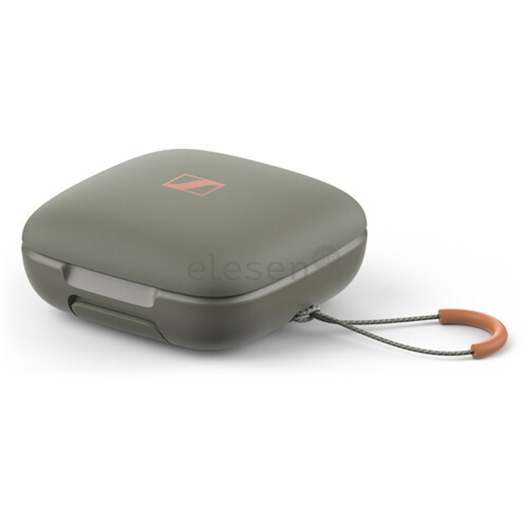 Sennheiser Momentum SPORT True Wireless, žalios - Belaidės ausinės