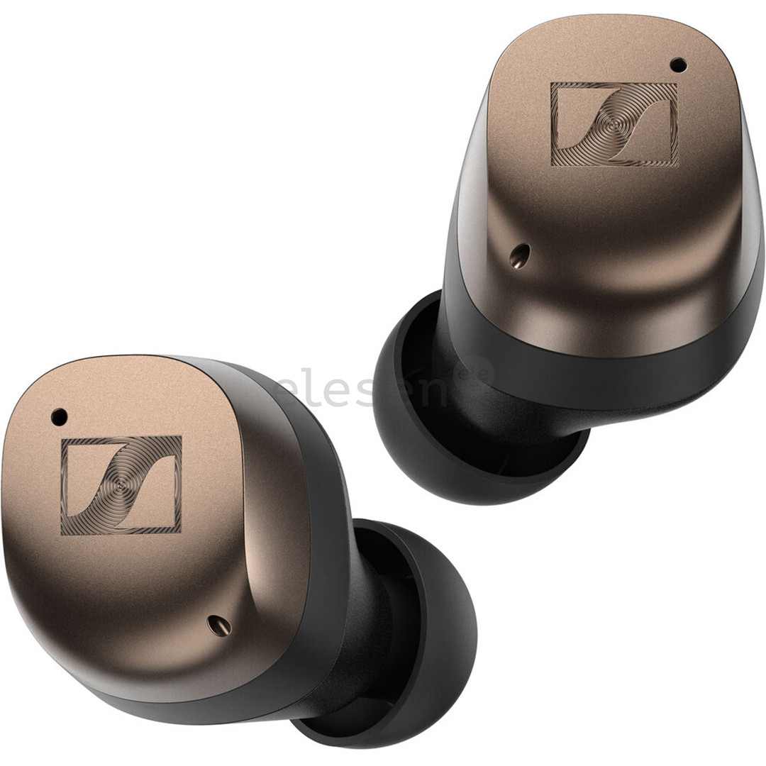 Sennheiser MOMENTUM True Wireless 4, noise-cancelling, black copper - True Wireless headphones