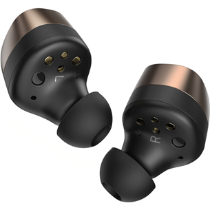 Sennheiser MOMENTUM True Wireless 4, triukšmo slopinimas, juodos/vario - Belaidės ausinės