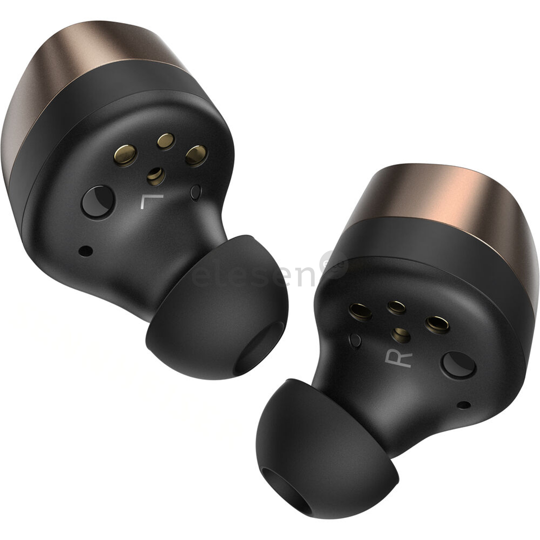 Sennheiser MOMENTUM True Wireless 4, triukšmo slopinimas, juodos/vario - Belaidės ausinės