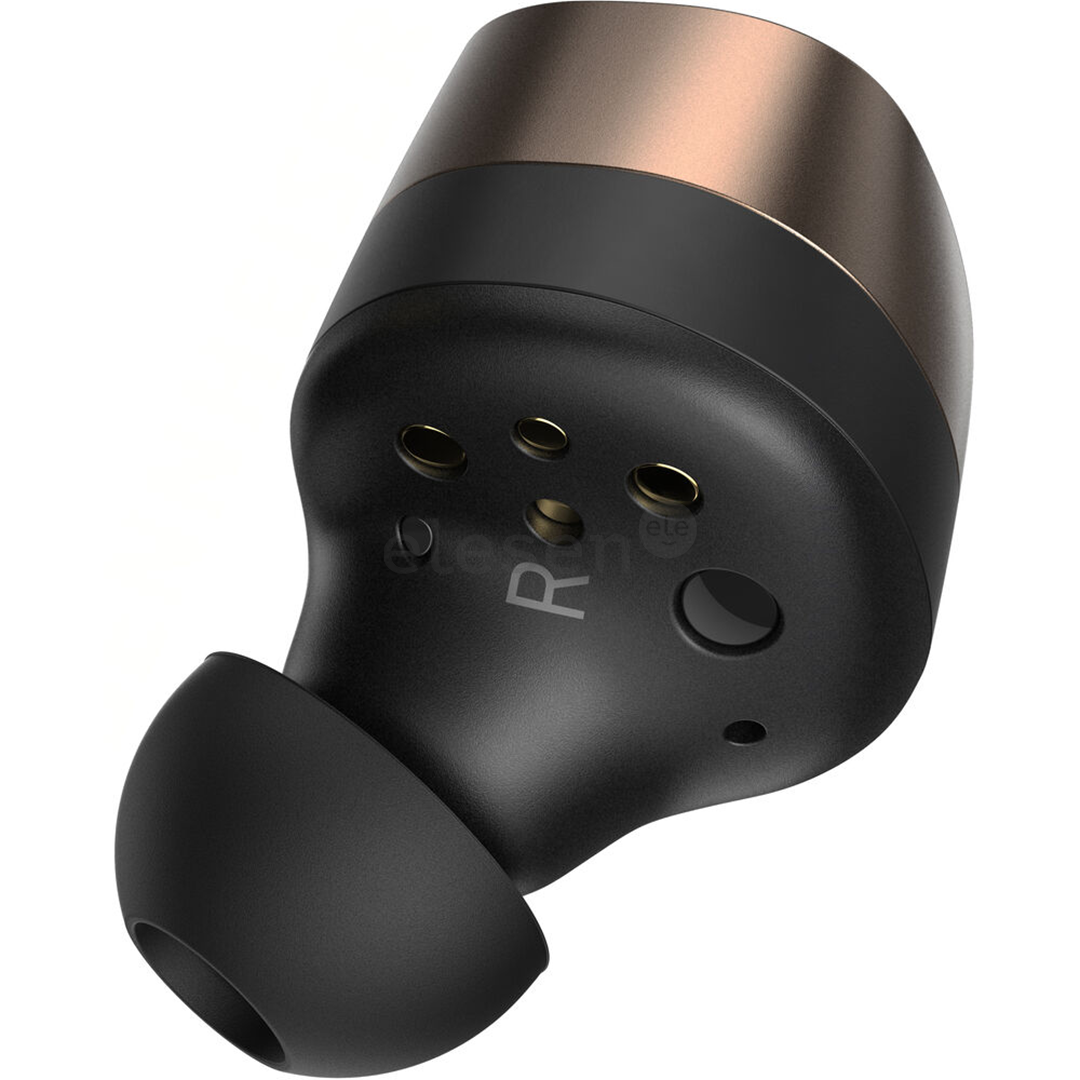 Sennheiser MOMENTUM True Wireless 4, triukšmo slopinimas, juodos/vario - Belaidės ausinės