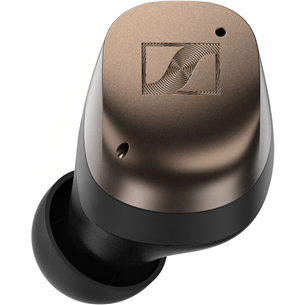 Sennheiser MOMENTUM True Wireless 4, triukšmo slopinimas, juodos/vario - Belaidės ausinės
