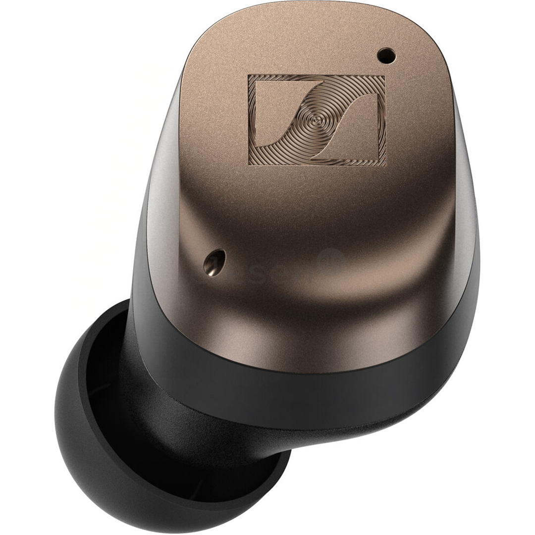 Sennheiser MOMENTUM True Wireless 4, triukšmo slopinimas, juodos/vario - Belaidės ausinės
