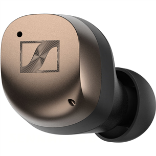 Sennheiser MOMENTUM True Wireless 4, triukšmo slopinimas, juodos/vario - Belaidės ausinės