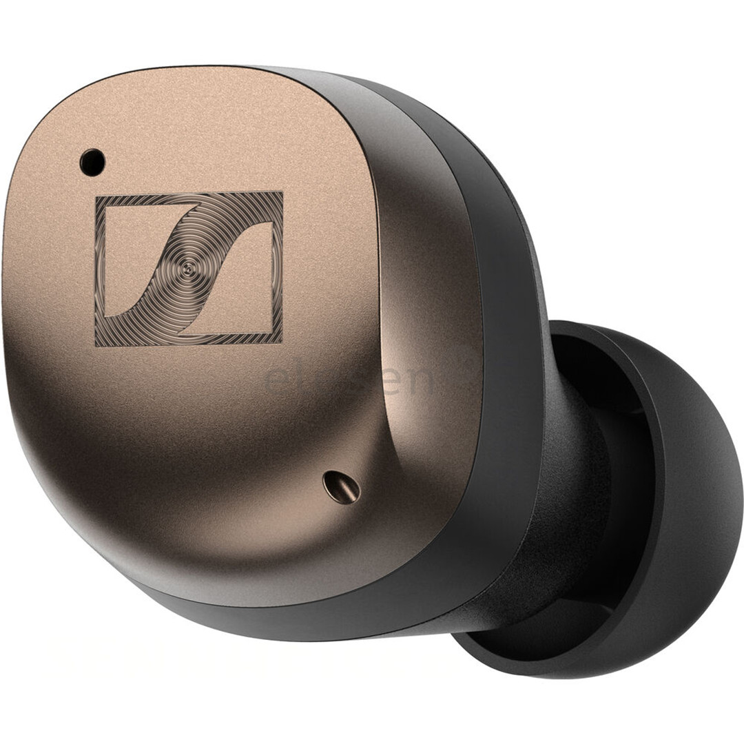 Sennheiser MOMENTUM True Wireless 4, noise-cancelling, black copper - True Wireless headphones