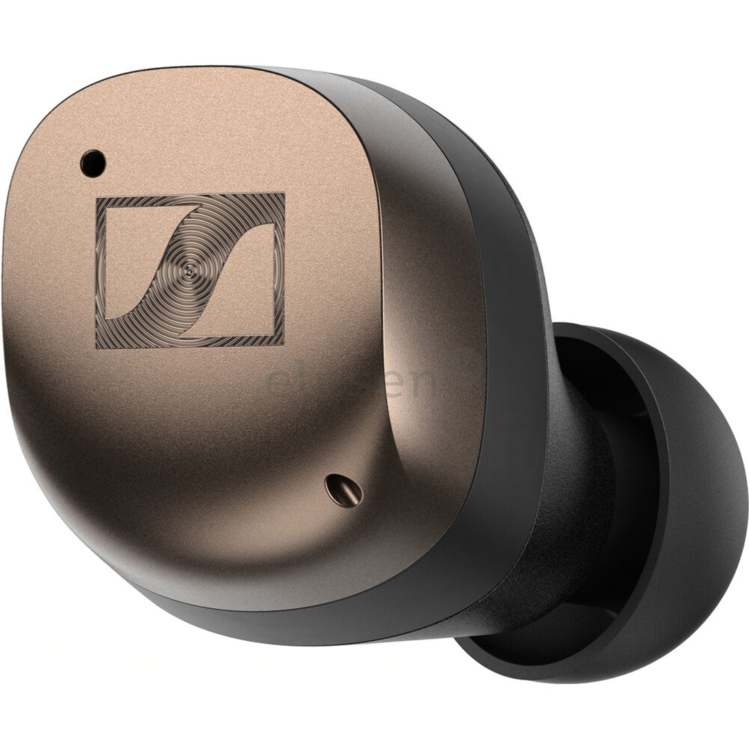 Sennheiser MOMENTUM True Wireless 4, triukšmo slopinimas, juodos/vario - Belaidės ausinės