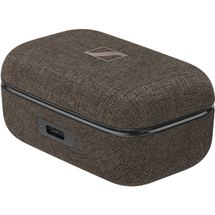 Sennheiser MOMENTUM True Wireless 4, triukšmo slopinimas, juodos/vario - Belaidės ausinės