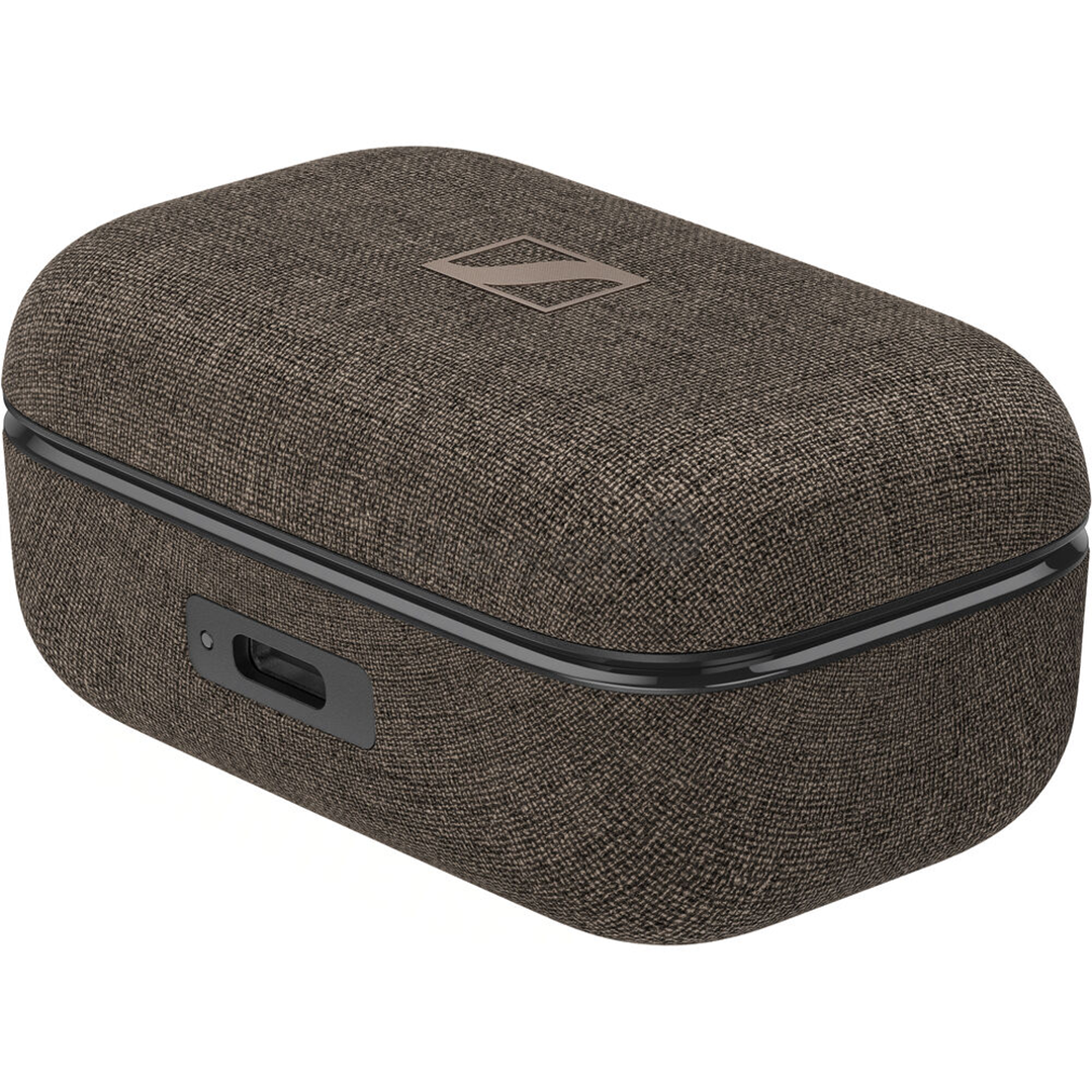 Sennheiser MOMENTUM True Wireless 4, triukšmo slopinimas, juodos/vario - Belaidės ausinės
