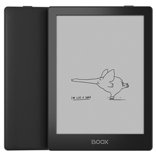 Boox Poke5 E-Ink Tablet, 6", juoda - Elektroninė skaityklė Prekė - OPC1070R OPC1070R