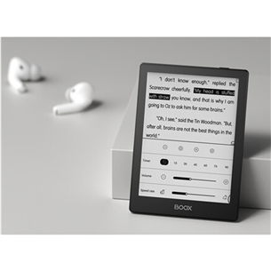Boox Poke5 E-Ink Tablet, 6", juoda - Elektroninė skaityklė Prekė - OPC1070R