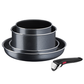 Keptuvių rinkinys + rankena  Tefal Ingenio XL Force, 5-dalių rinkinys, 16/20/22/28 cm   Prekė-L1589502