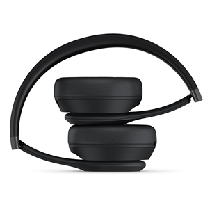 Belaidės ausinės Beats Solo 4, juodos Prekė - MUW23ZM/A