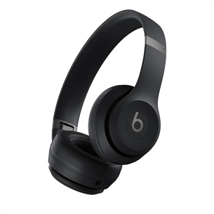 Belaidės ausinės Beats Solo 4, juodos Prekė - MUW23ZM/A