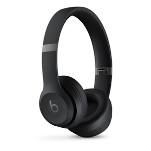 Belaidės ausinės Beats Solo 4, juodos Prekė - MUW23ZM/A