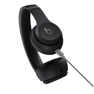Belaidės ausinės Beats Solo 4, juodos Prekė - MUW23ZM/A