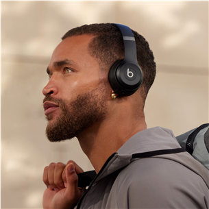 Belaidės ausinės Beats Solo 4, juodos Prekė - MUW23ZM/A