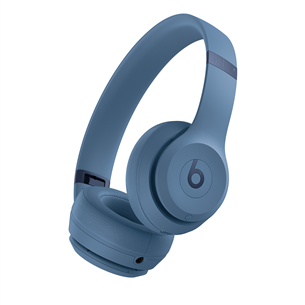 Belaidės ausinės Beats Solo 4, mėlynos Prekė - MUW43ZM/A