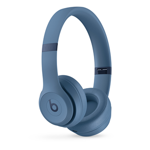 Belaidės ausinės Beats Solo 4, mėlynos Prekė - MUW43ZM/A