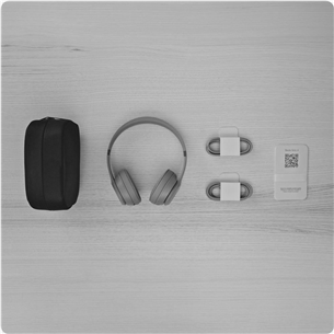 Belaidės ausinės Beats Solo 4, mėlynos Prekė - MUW43ZM/A