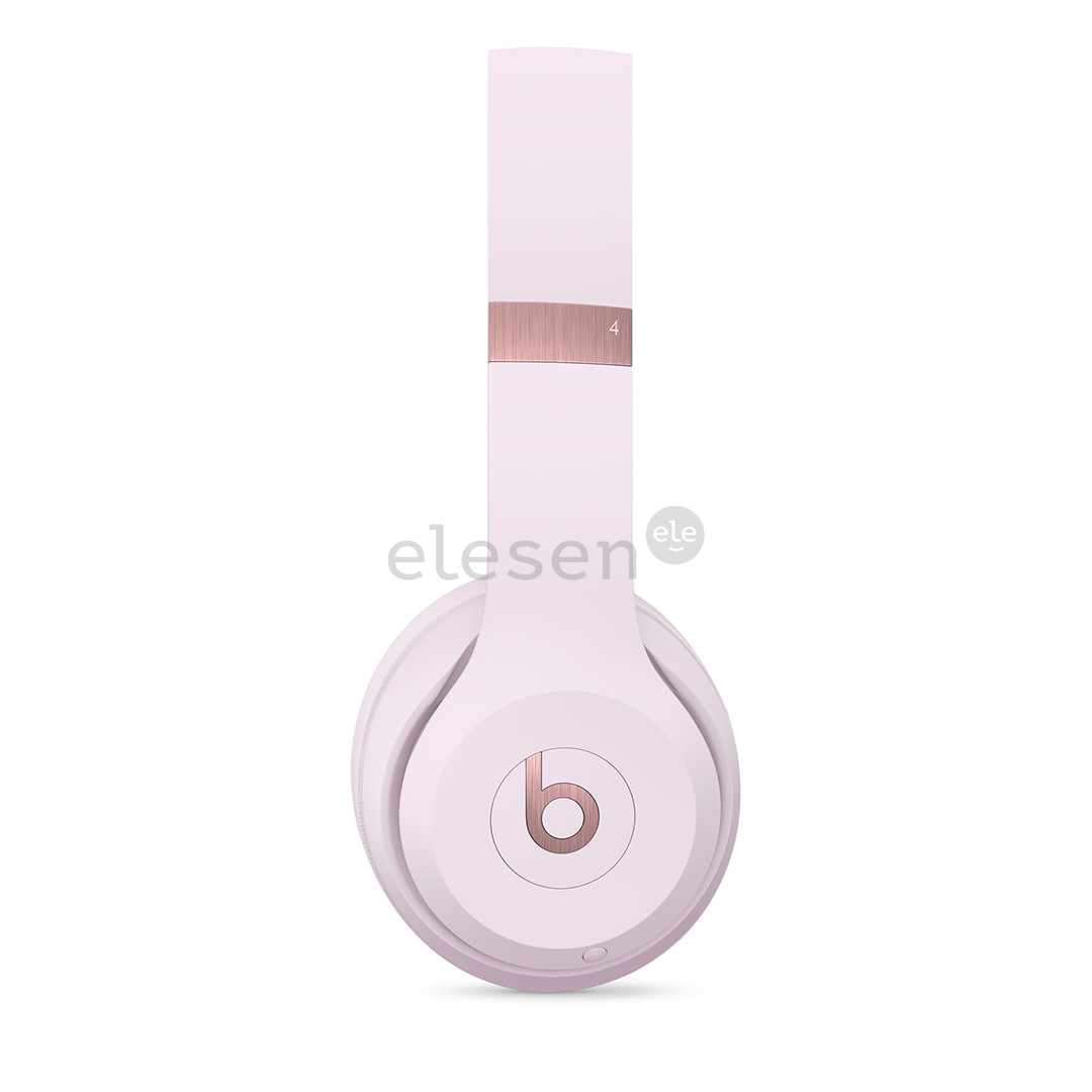Beats Solo 4, розовый - Беспроводные наушники