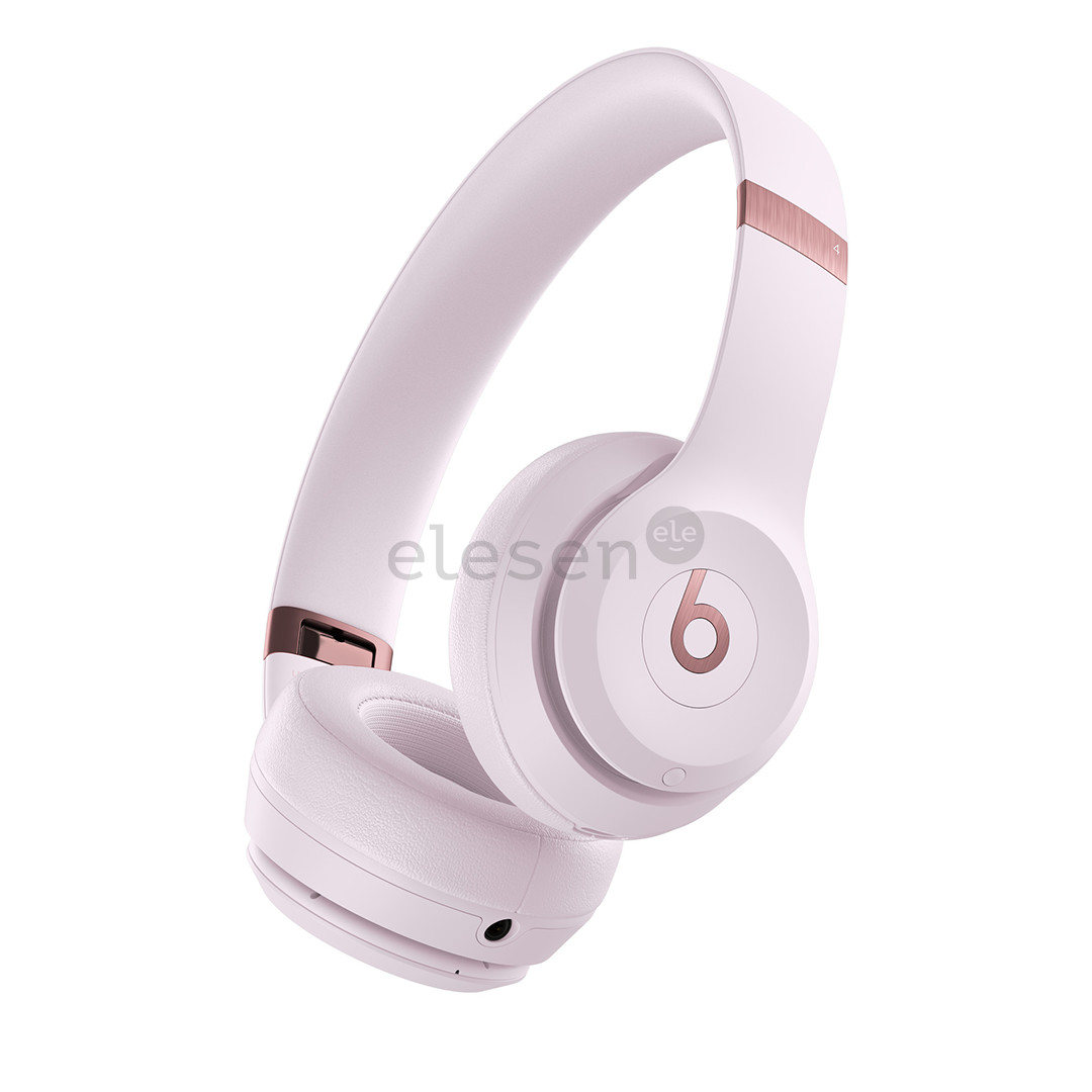 Beats Solo 4, розовый - Беспроводные наушники