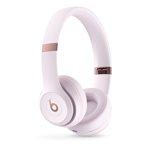 Belaidės ausinės Beats Soloa 4, rožinės Prekė - MUW33ZM/A