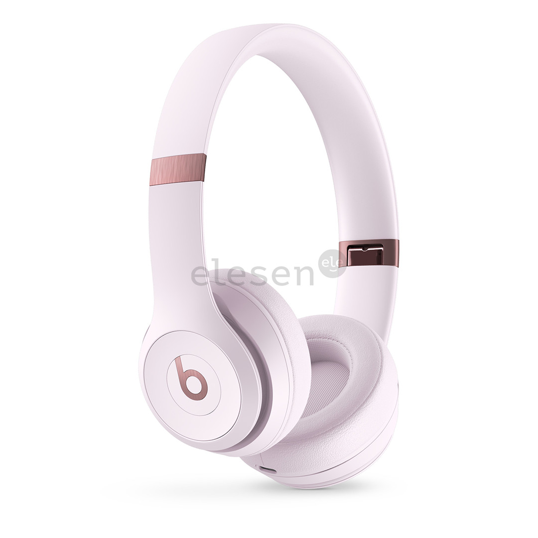 Beats Solo 4, розовый - Беспроводные наушники