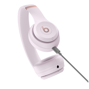 Belaidės ausinės Beats Soloa 4, rožinės Prekė - MUW33ZM/A
