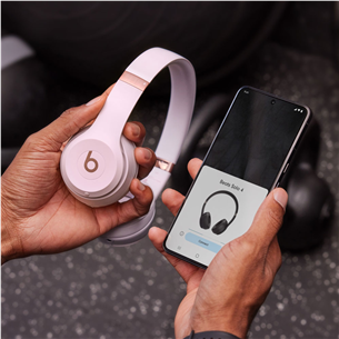 Belaidės ausinės Beats Soloa 4, rožinės Prekė - MUW33ZM/A