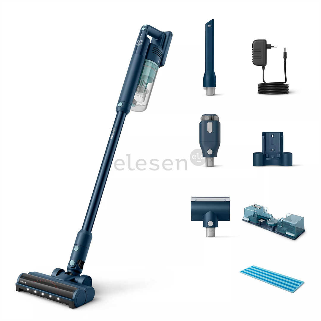 Philips, 5100 series, žalias - Belaidis dulkių siurblys