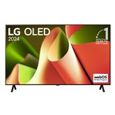 Televizorius LG B42LA, 65", 4K UHD, OLED, juodas Prekė - OLED65B42LA.AEU
