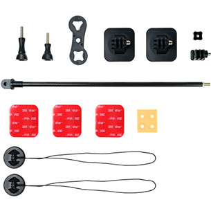 Insta360 Unicorn Helmet Carbon Fiber Mount - Helmet Mount Item - CINAKDS/A