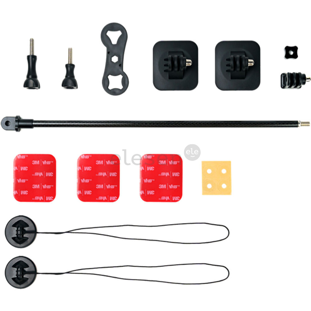 Insta360 Unicorn Helmet Carbon Fiber Mount - Helmet Mount Item - CINAKDS/A