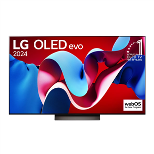 LG evo C4, 55'', 4K UHD, OLED, серый - Телевизор Товар - OLED55C42LA.AEU OLED55C42LA.AEU