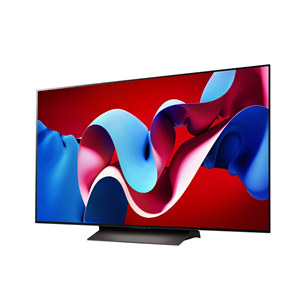 LG evo C4, 55'', 4K UHD, OLED, gray - TV Item - OLED55C42LA.AEU