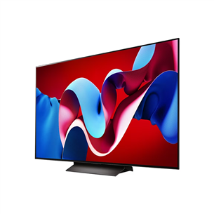 LG evo C4, 55'', 4K UHD, OLED, gray - TV Item - OLED55C42LA.AEU