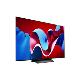 LG evo C4, 55'', 4K UHD, OLED, gray - TV Item - OLED55C42LA.AEU