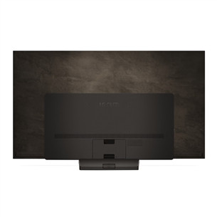 LG evo C4, 55'', 4K UHD, OLED, gray - TV