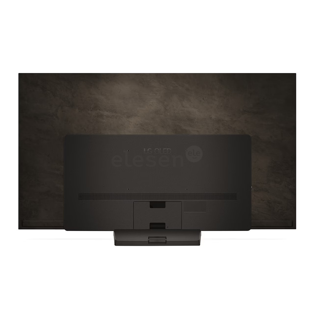 LG evo C4, 55'', 4K UHD, OLED, gray - TV
